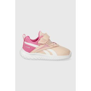 Detské tenisky Reebok Classic RUSH RUNNER ružová farba