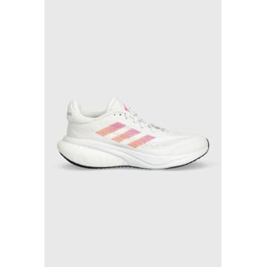 Detské tenisky adidas Performance SUPERNOVA 3 J biela farba