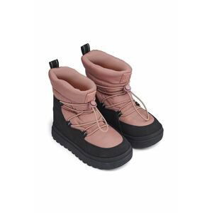 Zimné topánky Liewood ružová farba