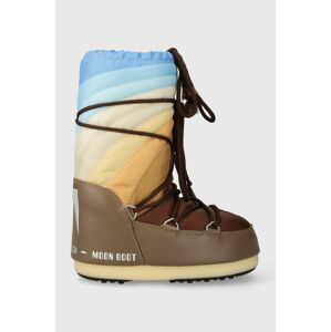 Detské snehule Moon Boot 14027700 Moon Boot Icon Rainbow G