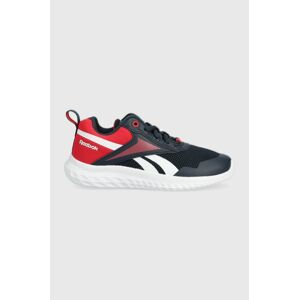 Detské tenisky Reebok Classic RUSH RUNNER tmavomodrá farba