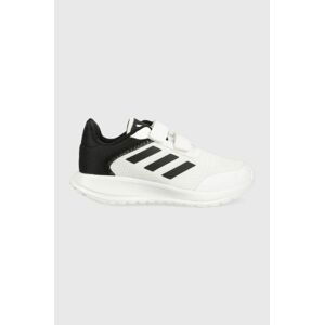 Detské tenisky adidas Tensaur Run 2.0 CF biela farba