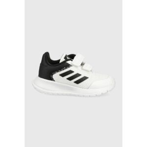 Detské tenisky adidas Tensaur Run 2.0 CF biela farba