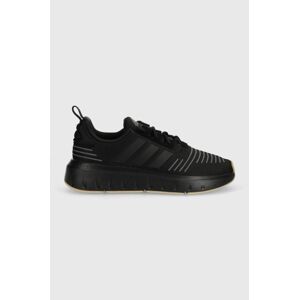 Detské tenisky adidas SWIFT RUN23 J čierna farba