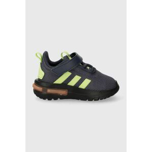 Detské tenisky adidas RACER TR23 EL I čierna farba