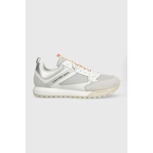 Tenisky Calvin Klein Jeans TOOTHY RUNNER LOW LA biela farba, YM0YM00710