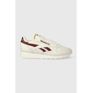 Tenisky Reebok Classic CLASSIC LEATHER biela farba