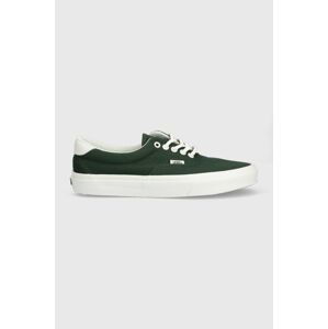 Tenisky Vans Era 59 pánske, zelená farba, VN0A5JMSBD61