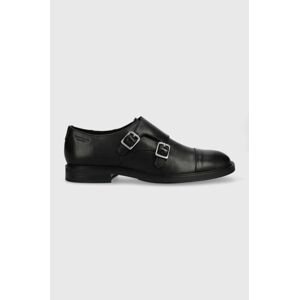 Kožené poltopánky Vagabond Shoemakers ANDREW pánske, čierna farba, 5668.201.20