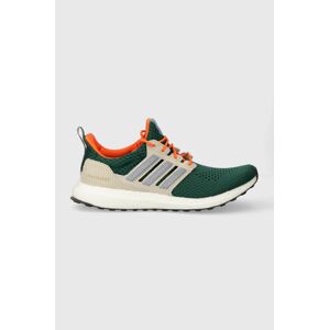 Bežecké topánky adidas Ultraboost 1.0 zelená farba