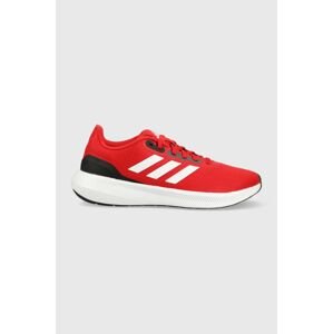 Bežecké topánky adidas Performance Runfalcon 3 červená farba