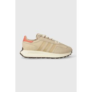 Tenisky adidas Originals RETROPY béžová farba