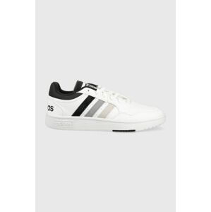 Tenisky adidas HOOPS biela farba