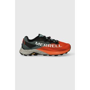 Topánky Merrell Mtl Long Sky 2 pánske, červená farba