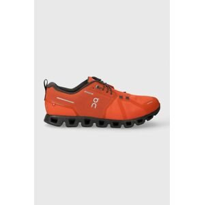 Bežecké topánky On-running Cloud 5 oranžová farba
