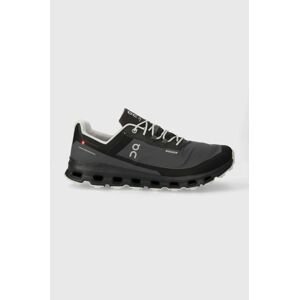 Bežecké topánky On-running Cloudvista Waterproof čierna farba