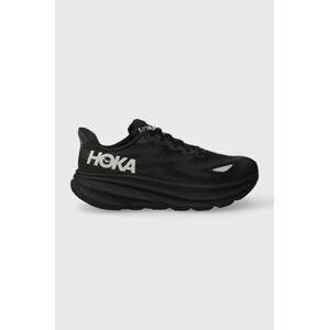 Bežecké topánky Hoka Clifton 9 GTX čierna farba