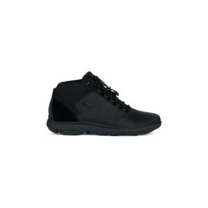 Členkové topánky Geox U NEBULA 4 X 4 B ABX pánske, čierna farba, U162VB 0FF22 C9999