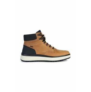 Členkové topánky Geox U GRANITO + GRIP B A pánske, hnedá farba, U36FZC 00045 C2112