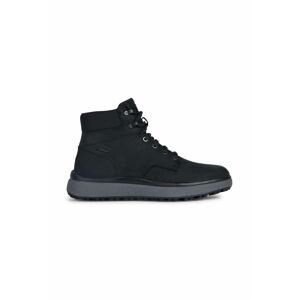 Členkové topánky Geox U GRANITO + GRIP B A pánske, čierna farba, U36FZC 00045 C9999