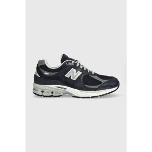 Tenisky New Balance M2002RXK tmavomodrá farba