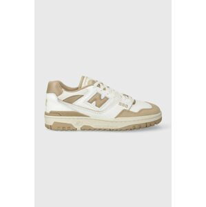 Tenisky New Balance BB550NEC biela farba