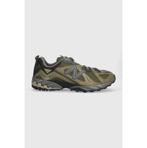 Tenisky New Balance ML610TM zelená farba