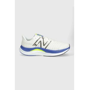 Bežecké topánky New Balance FuelCell Propel v4 biela farba