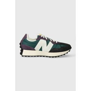 Tenisky New Balance MS327HA zelená farba