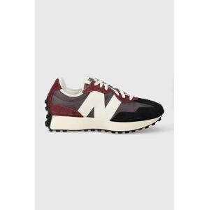 Tenisky New Balance MS327HB fialová farba