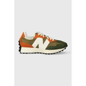 Tenisky New Balance MS327HC zelená farba