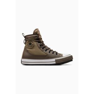 Tenisky Converse Chuck Taylor All Star Terrain pánske, hnedá farba, A04474C