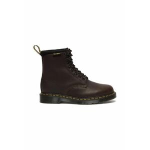 Kožené workery Dr. Martens 1460 Pascal pánske, hnedá farba, DM27816201