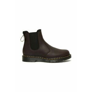 Kožená obuv Dr. Martens 2976 pánska, hnedá farba, DM27821201