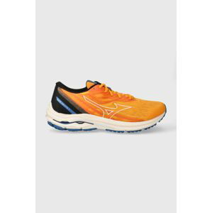 Bežecké topánky Mizuno Wave Equate 7 oranžová farba