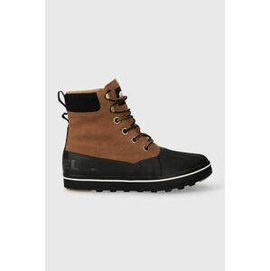 Členkové topánky Sorel CHEYANNE METRO II BOOT W pánske, hnedá farba, 2048561242