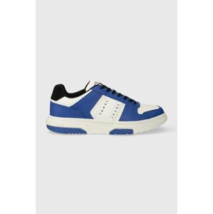 Kožené tenisky Tommy Jeans TJM LEATHER CUPSOLE 2.0 EM0EM01283