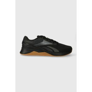 Tréningové topánky Reebok Nano X3 čierna farba