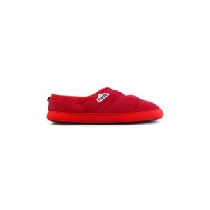 Papuče Classic Chill červená farba, UNCLCHILL.Red
