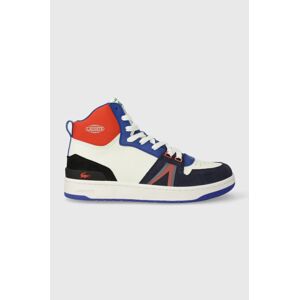 Kožené tenisky Lacoste L001 Leather Colorblock High-Top 45SMA0027