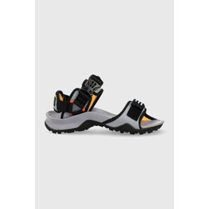Sandále adidas TERREX Cyprex Ultra DLX čierna farba