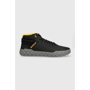 Topánky Caterpillar HEX + MID čierna farba, P111350