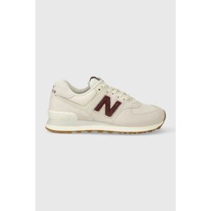 Tenisky New Balance U574NOW šedá farba