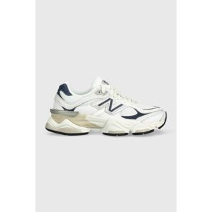 Tenisky New Balance U9060VNB biela farba