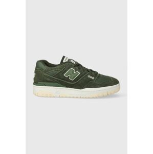 Tenisky New Balance BB550PHB zelená farba