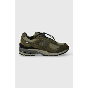 Tenisky New Balance M2002RDN zelená farba