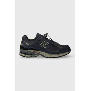 Tenisky New Balance M2002RDO tmavomodrá farba