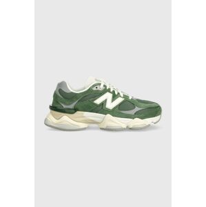 Tenisky New Balance U9060VNG zelená farba