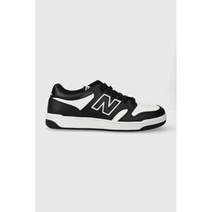 Tenisky New Balance BB480LBA čierna farba