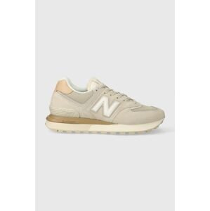 Tenisky New Balance U574LGDW šedá farba